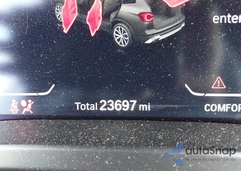 2022 BMW X3 xDrive30I z USA, uszkodzony, nr VIN 5UX53DP05N9M74053